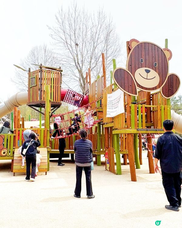 首爾大公園🎠正到爆！無料睇🌸櫻花&動物🌸🐯