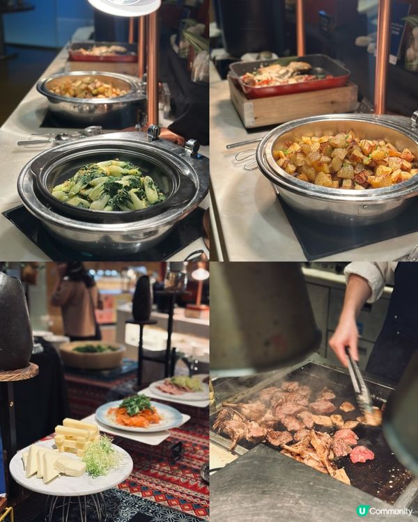 semi buffet