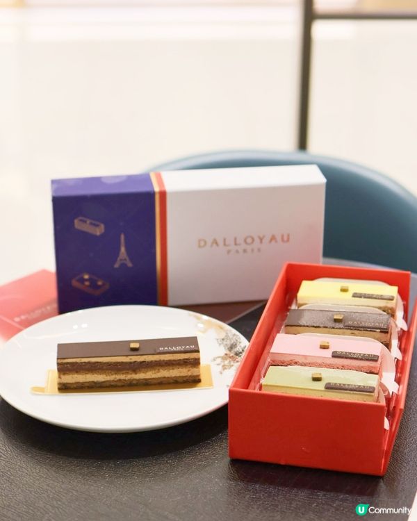 【DALLOYAU 遇見 Opera蛋糕始祖】