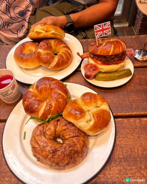 朝聖《London Bagel Museum🥯 》😍