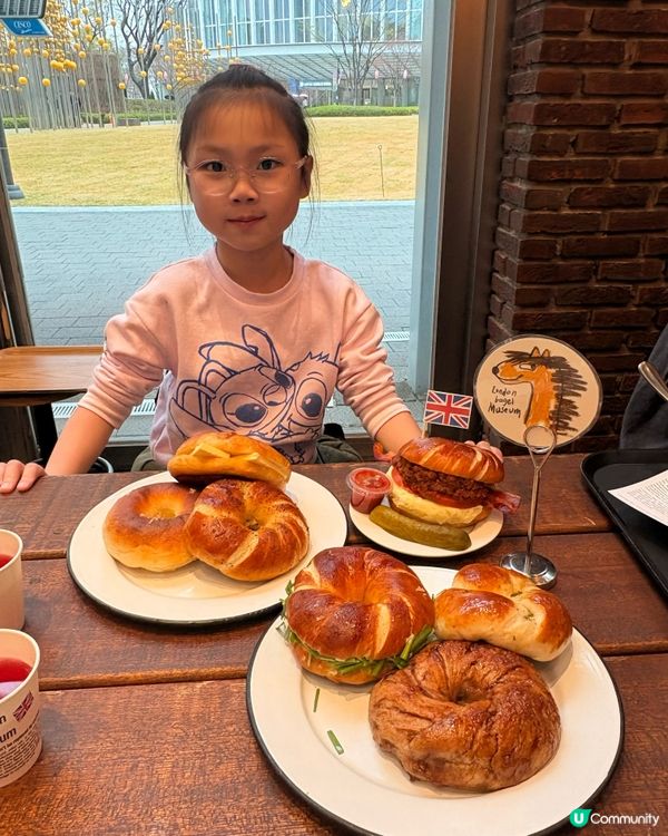 朝聖《London Bagel Museum🥯 》😍