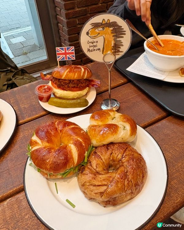 朝聖《London Bagel Museum🥯 》😍
