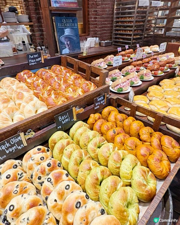 朝聖《London Bagel Museum🥯 》😍