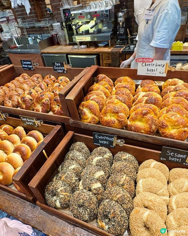 朝聖《London Bagel Museum🥯 》😍