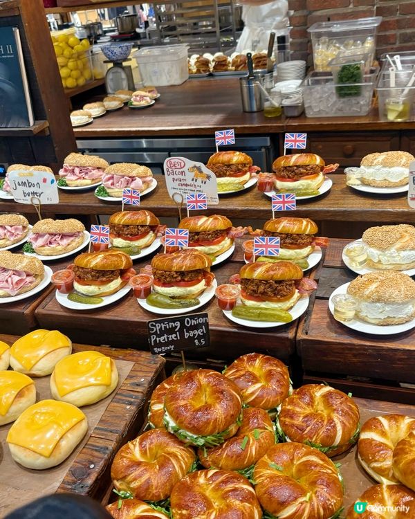 朝聖《London Bagel Museum🥯 》😍