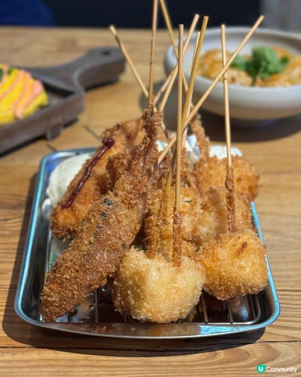銅鑼灣必食炸串店😋🐟連日本人都去！