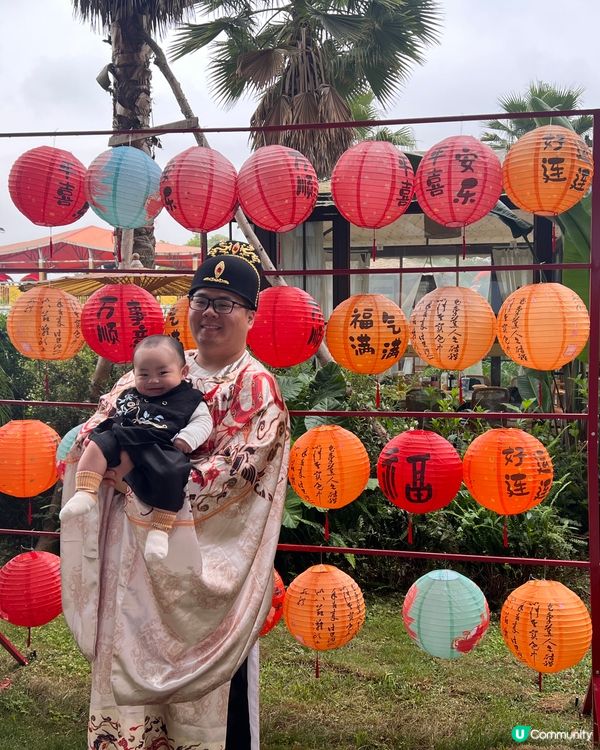 BB古裝體驗