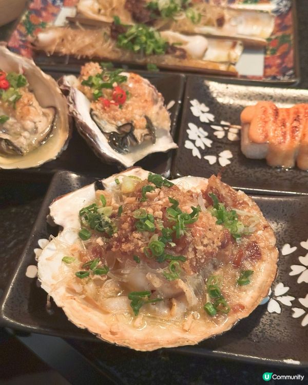 燒烤堂🥩海鮮💯必食🤤😋