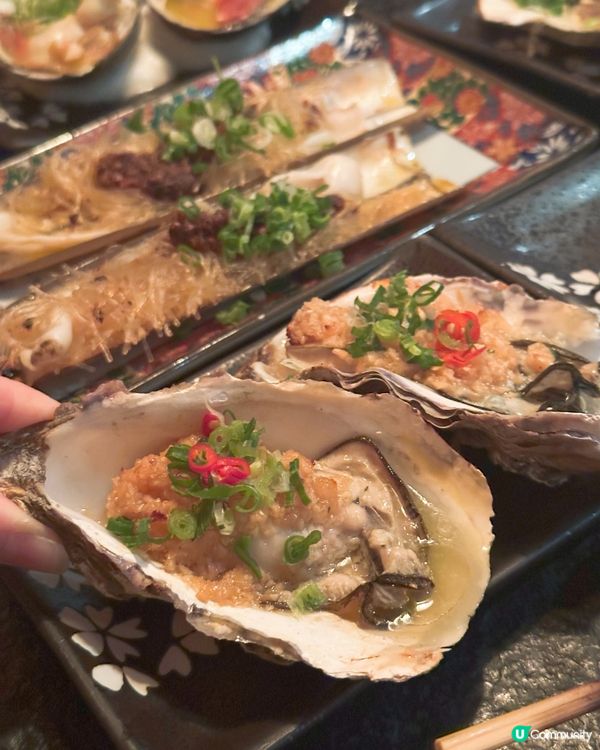 燒烤堂🥩海鮮💯必食🤤😋