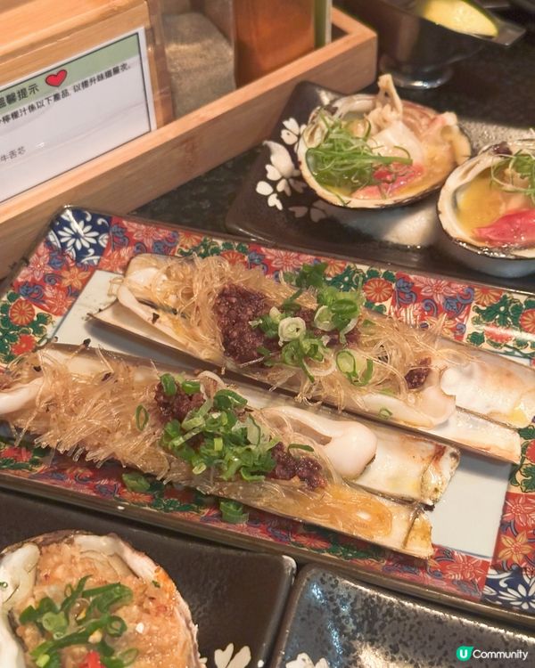 燒烤堂🥩海鮮💯必食🤤😋