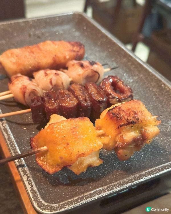 燒烤堂🥩海鮮💯必食🤤😋