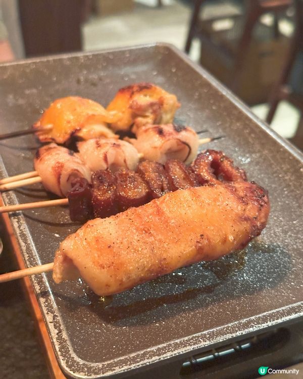 燒烤堂🥩海鮮💯必食🤤😋