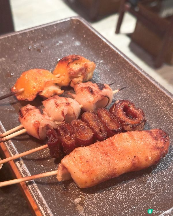 燒烤堂🥩海鮮💯必食🤤😋