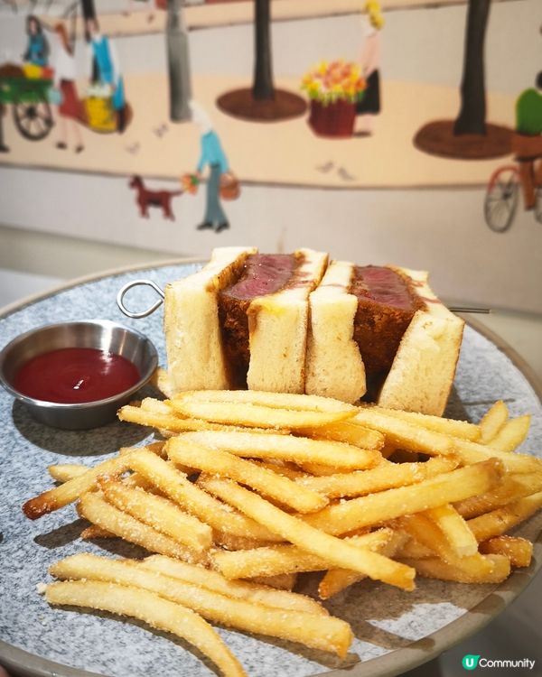 耶紫九龍城覓食✨🍄🥪😋