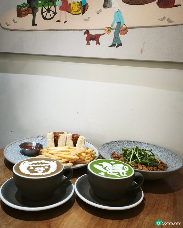 耶紫九龍城覓食✨🍄🥪😋