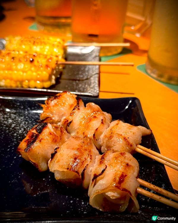 人生有限！串燒撐！ 🍢💯