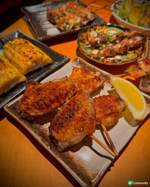 人生有限！串燒撐！ 🍢💯