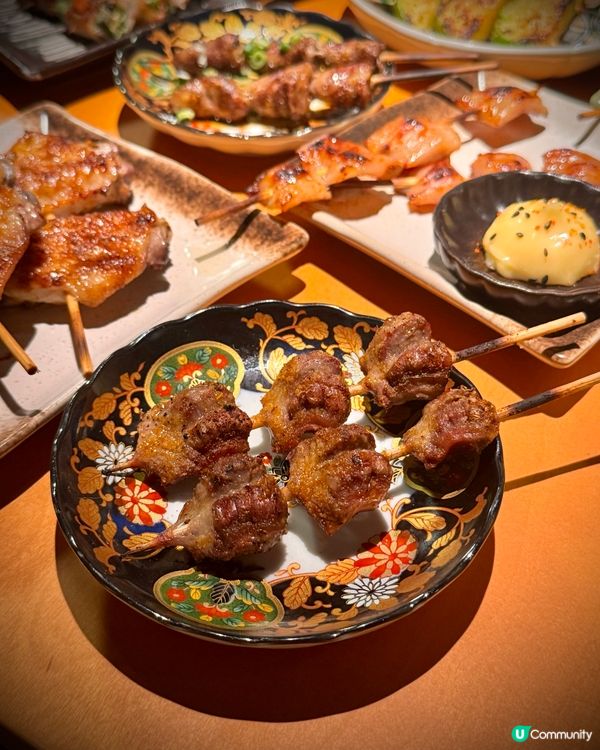 人生有限！串燒撐！ 🍢💯
