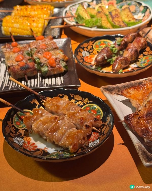 人生有限！串燒撐！ 🍢💯