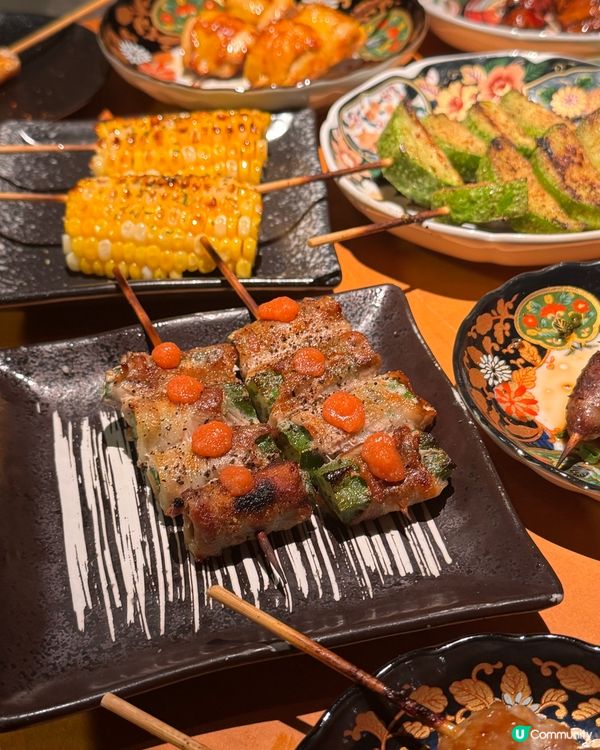 人生有限！串燒撐！ 🍢💯