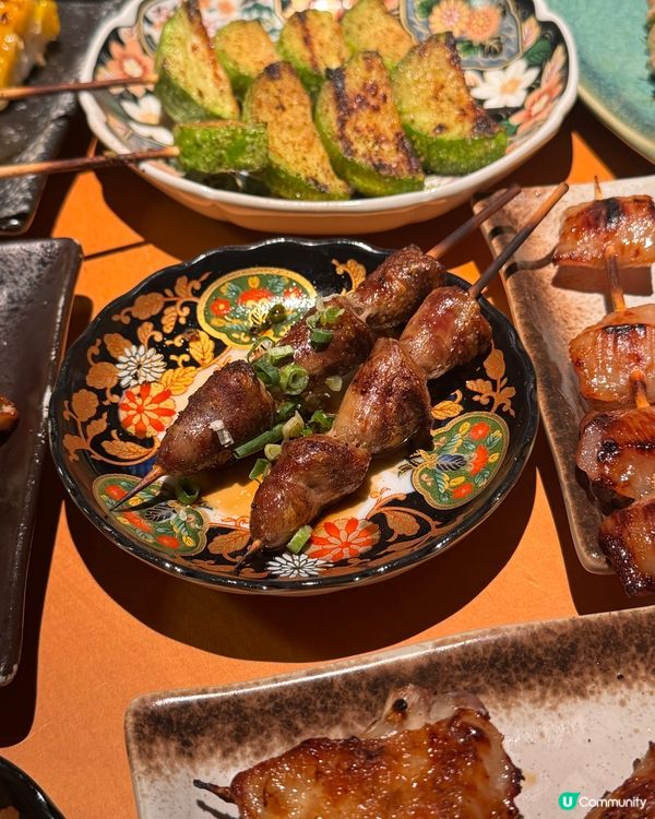 人生有限！串燒撐！ 🍢💯