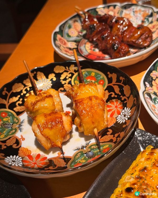 人生有限！串燒撐！ 🍢💯