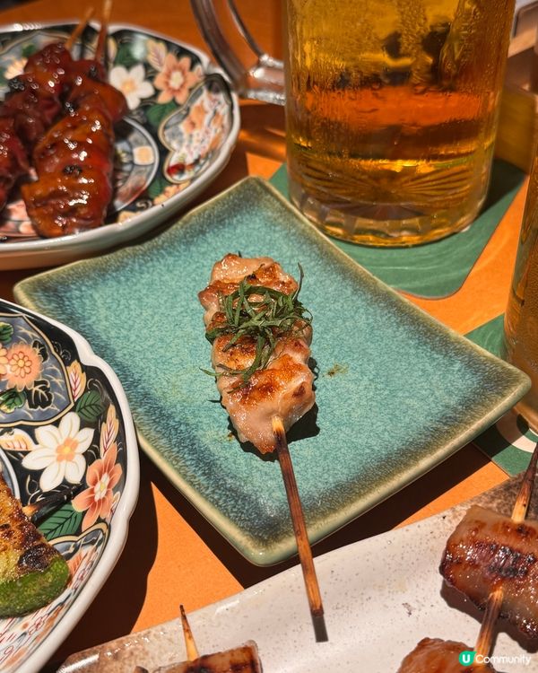 人生有限！串燒撐！ 🍢💯