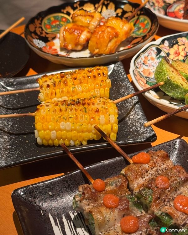 人生有限！串燒撐！ 🍢💯