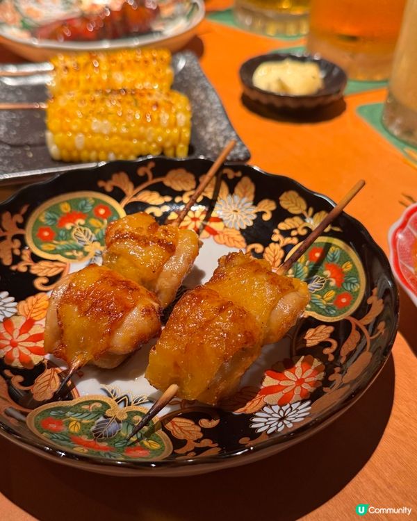 人生有限！串燒撐！ 🍢💯