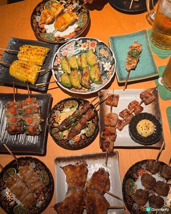 人生有限！串燒撐！ 🍢💯