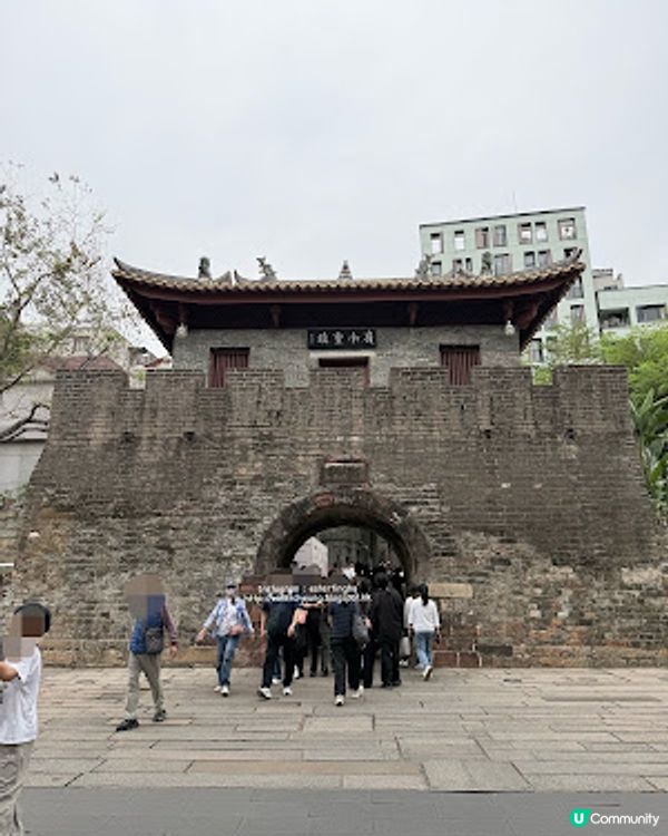 【深圳景點】南山區│地鐵12號線│南頭古城。結合歷史遺蹟。古街。文創小店。美食的特色文化街區