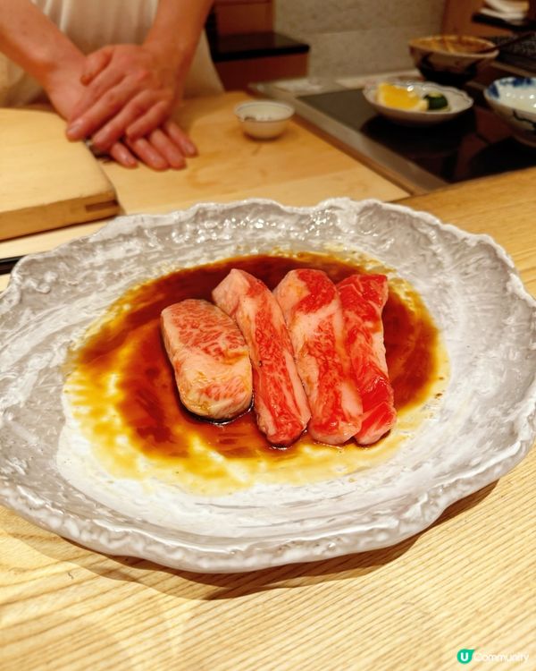東京銀座絕頂燒肉😋雪月花🔥
