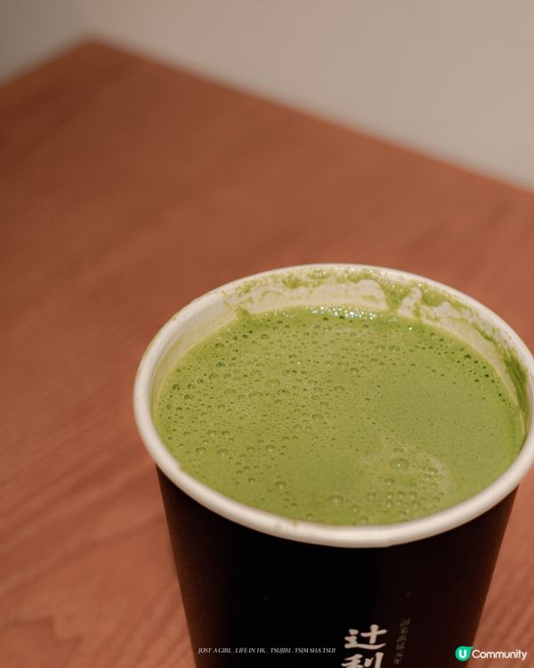 🍵 K11 MUSEA辻利茶舖的雙茶刨冰與豆腐提拉米蘇