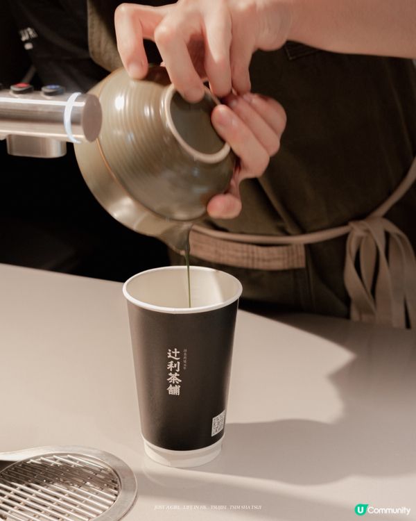 🍵 K11 MUSEA辻利茶舖的雙茶刨冰與豆腐提拉米蘇