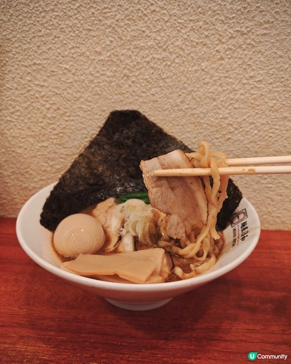 銅鑼灣拉麵🍜 「麵屋日和」抵食😋