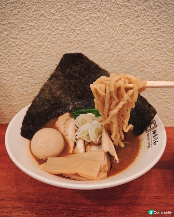 銅鑼灣拉麵🍜 「麵屋日和」抵食😋