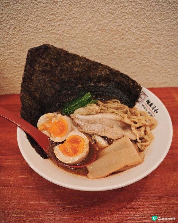 銅鑼灣拉麵🍜 「麵屋日和」抵食😋