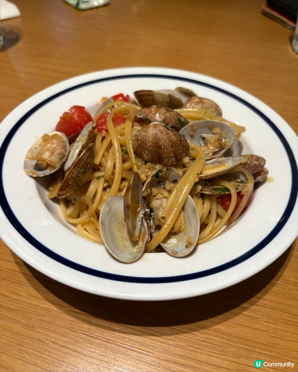 放工去食西餐
