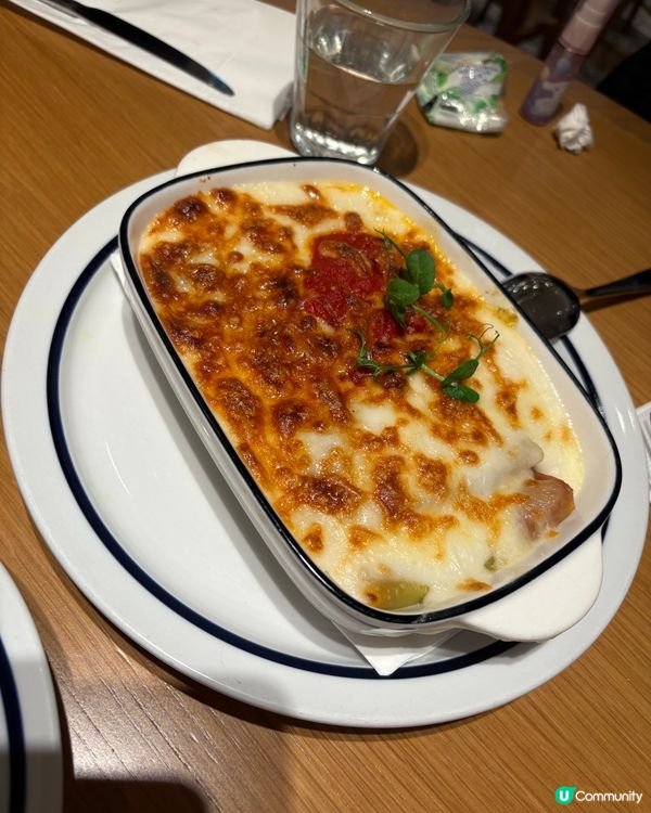 放工去食西餐
