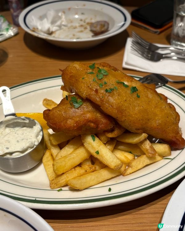 放工去食西餐