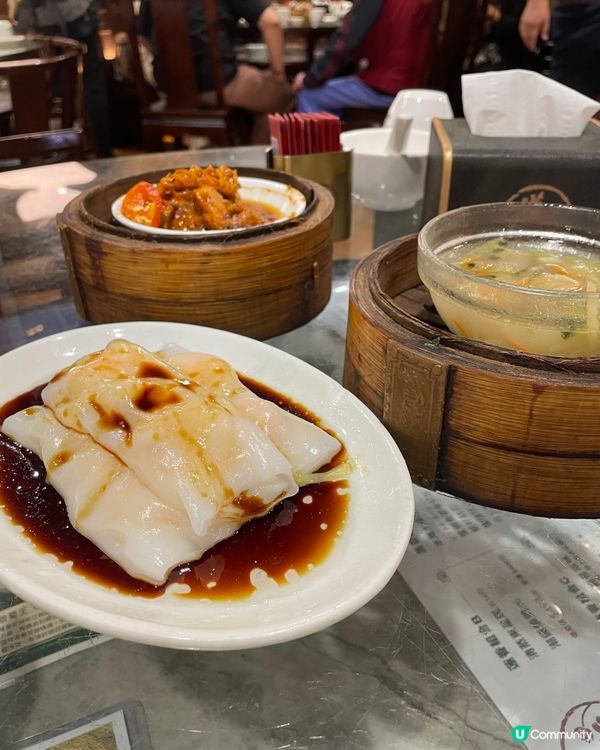 蓮香樓嘆茶💼！復古風爆擊外國友🤣
