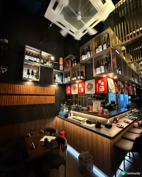 私房菜級數日式居酒屋．資深師傅即席料理