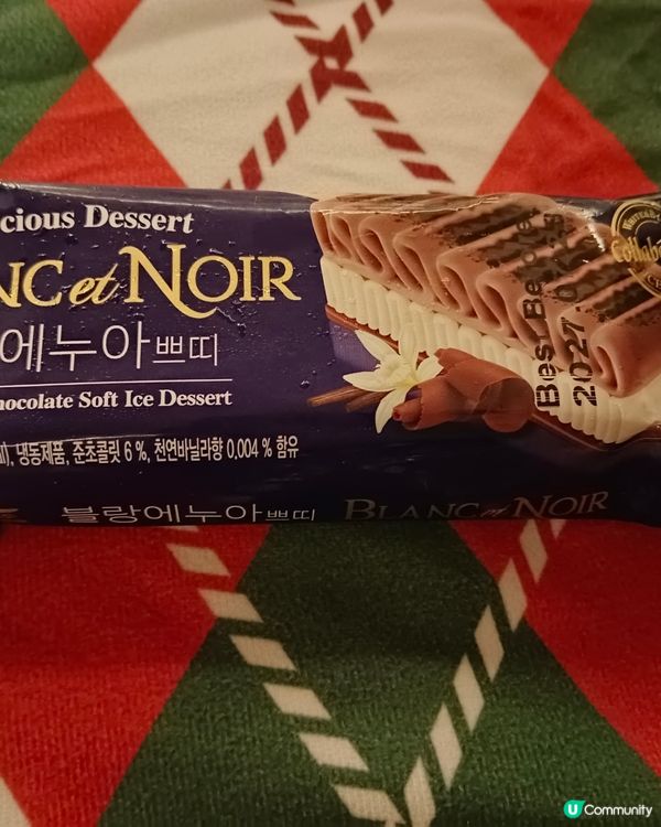 Blanc et Noir Vanilla & Chocol