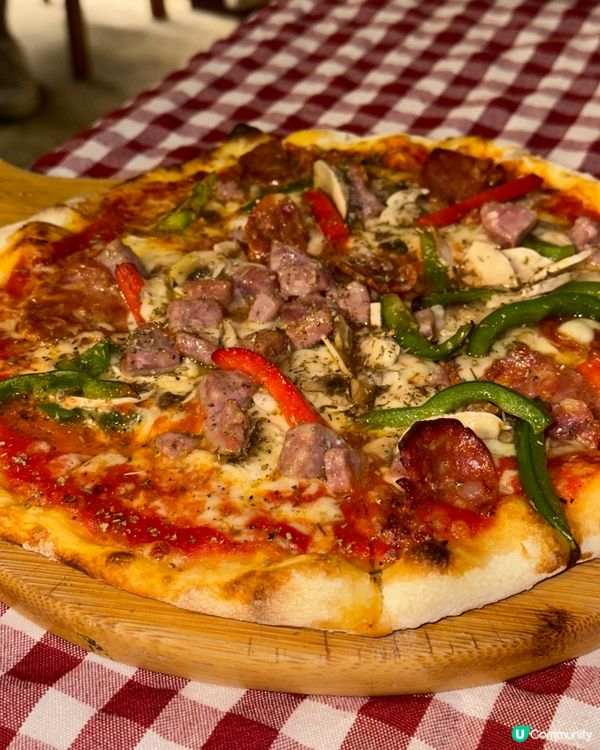 望住海景🌊食Pizza🍕夠晒chill😆 港島東鯉景灣嘅Pi...