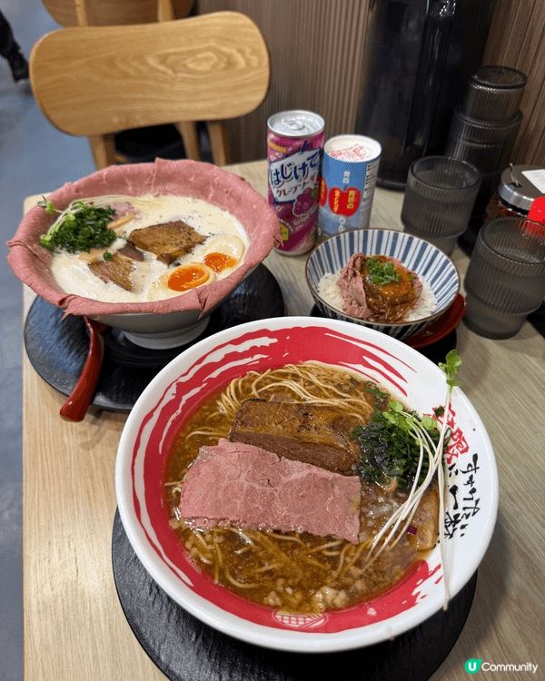 呢間東京過江龍拉麵，我間唔中就嚟朝聖😆🍜 夜晚8點先到，點知...