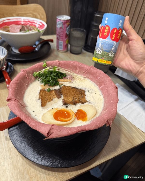 呢間東京過江龍拉麵，我間唔中就嚟朝聖😆🍜 夜晚8點先到，點知...
