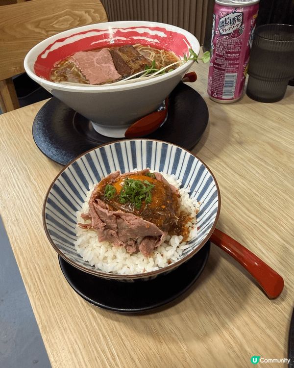 呢間東京過江龍拉麵，我間唔中就嚟朝聖😆🍜 夜晚8點先到，點知...
