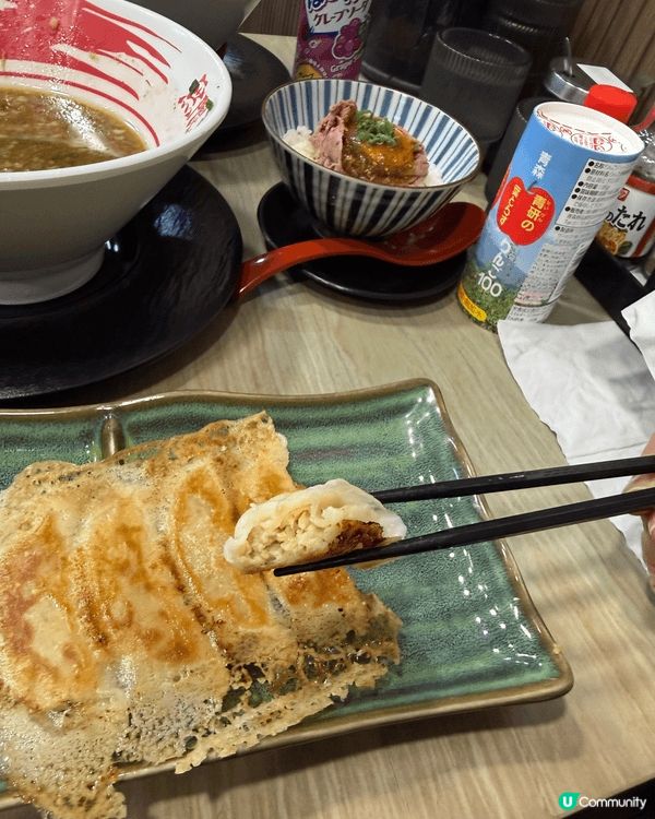 呢間東京過江龍拉麵，我間唔中就嚟朝聖😆🍜 夜晚8點先到，點知...