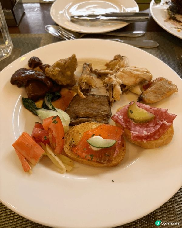 黃金海岸酒店生日吃自助餐