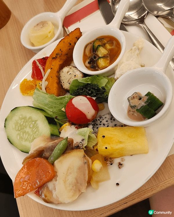 isquare 野玩田店 午市套餐